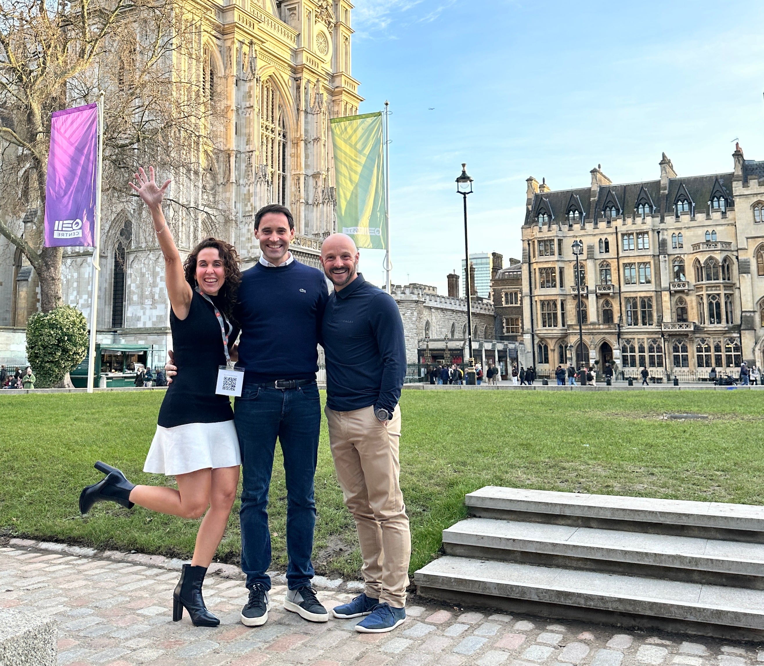 Wit, determination + a dash of charm = NEW PARTNERSHIP S7RONGER AND ORBIT4