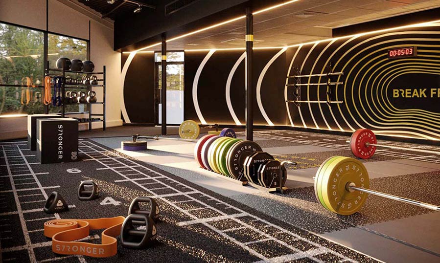 Gym Flooring & Gym Floor Mats