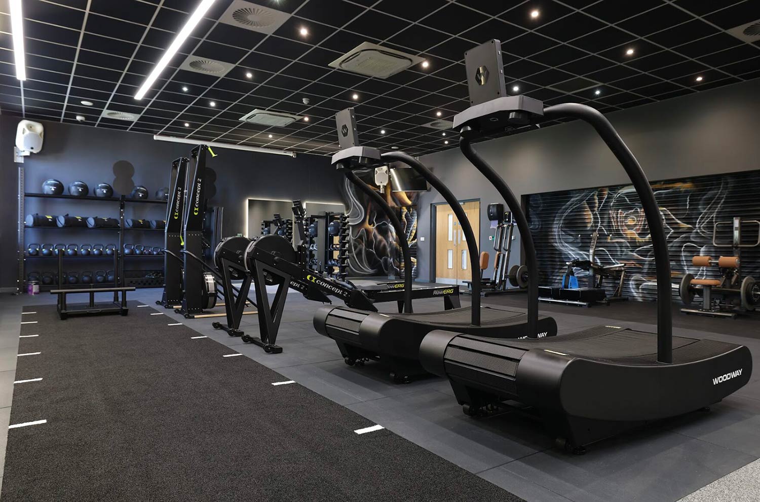 Gym Design - Sandwell Leisure Trust
