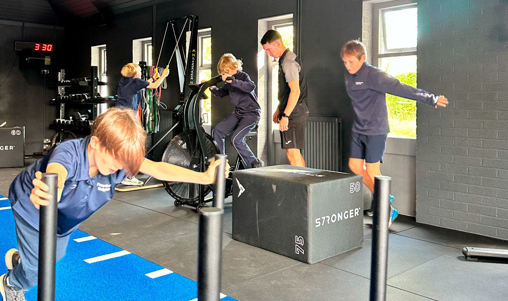 School Sports @ Stronger Gyms