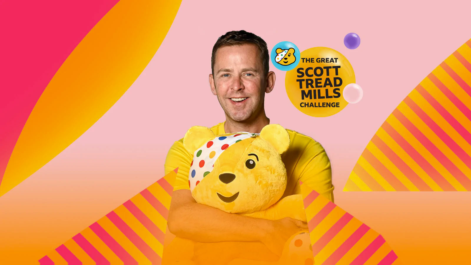 The Great Scott's TreadMills Challenge' for BBC Children in Need