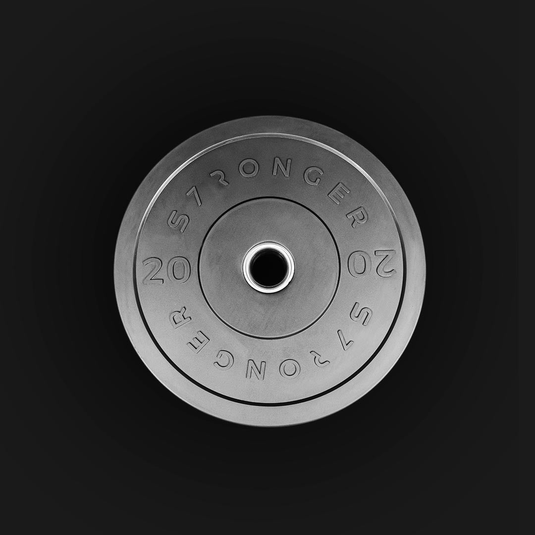 S7R Stealth Bumper Plates