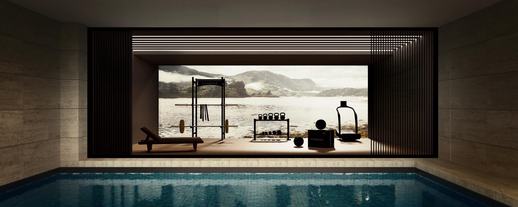 Premium Gym Design Services