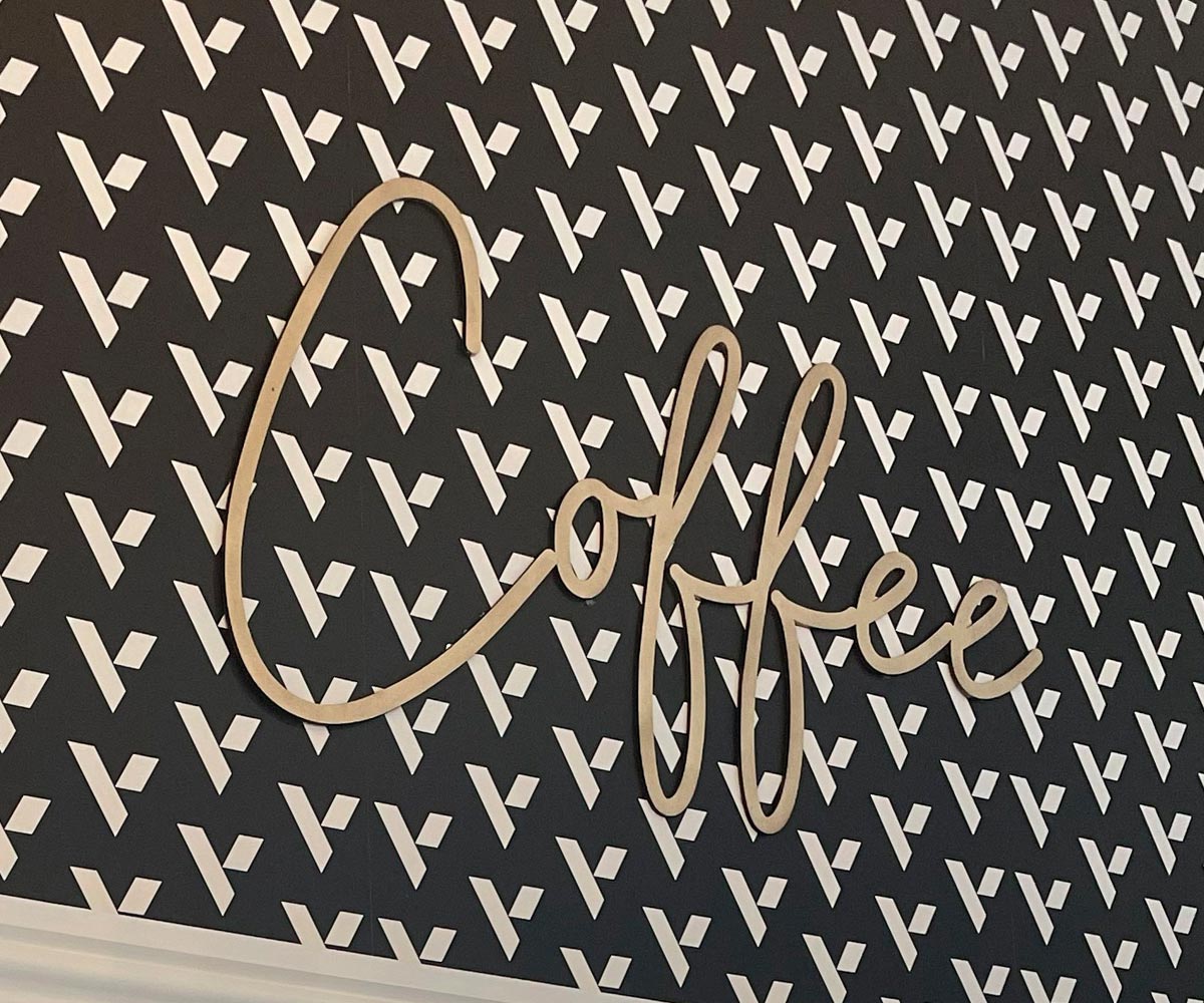 Gym Interior Branding