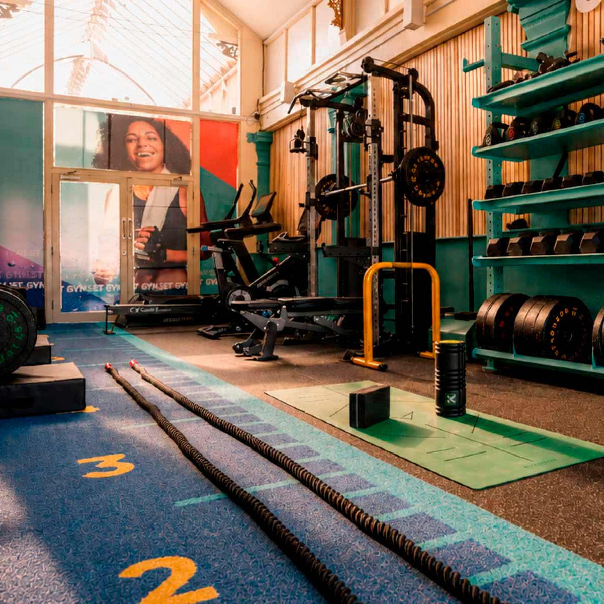 Coorporate Gym Design