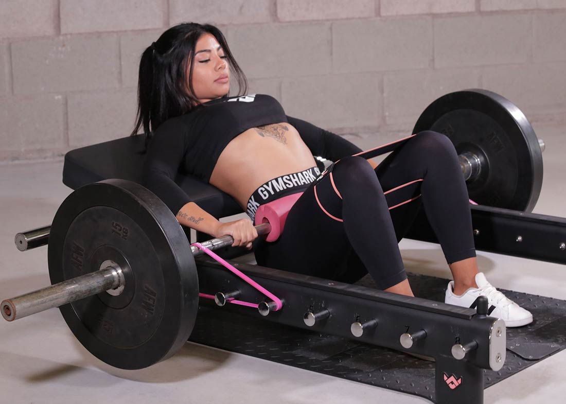 Glute Exercises - Hip Thrust