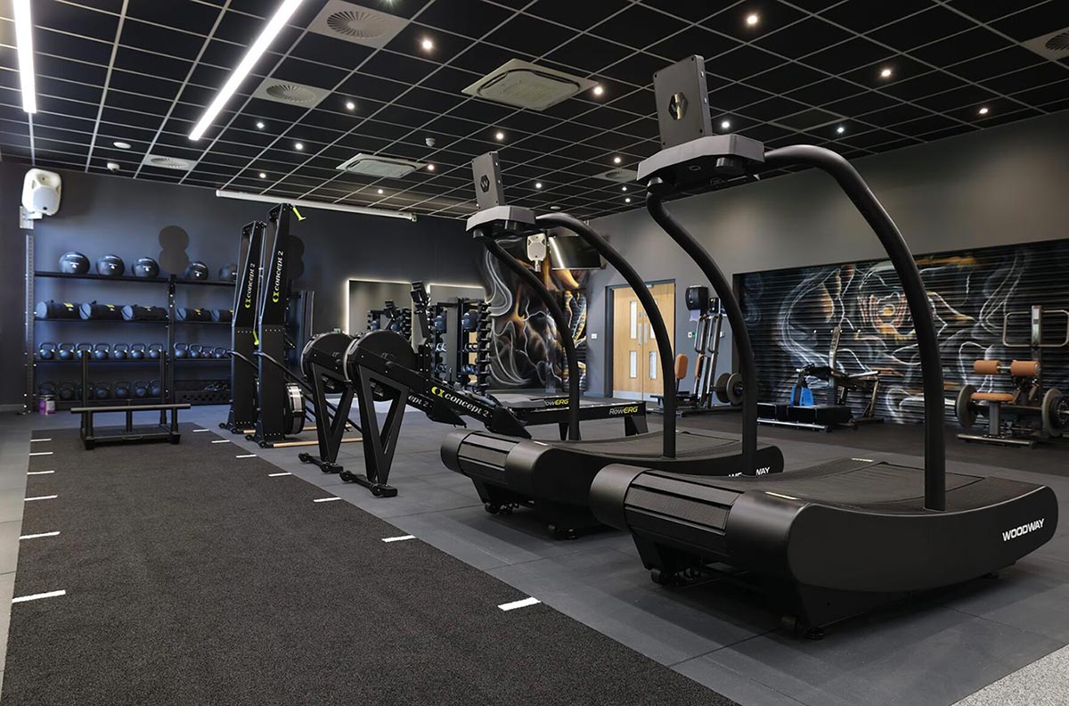 Sandwell Leisure Trust new Gym Design