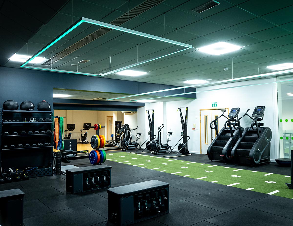 Gym Design - Gym Interior