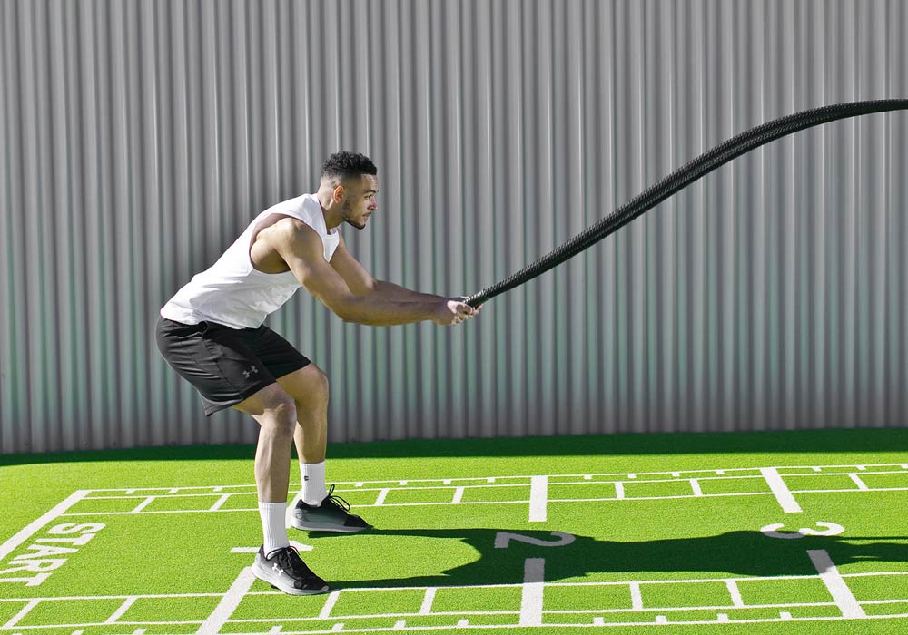 Outdoor Turf Fitness Flooring