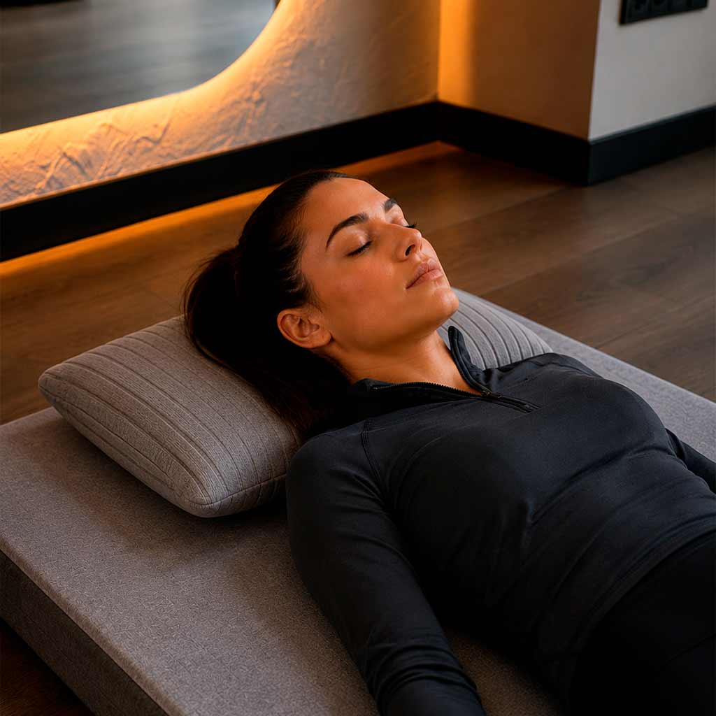 Workout recovery with Neurosonic