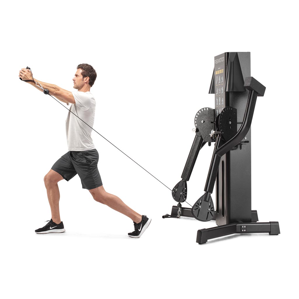 Freemotion Genesis Dual Cable Cross Lite G424, exercise, fitness, workout, genesis Dual Cable Cross Lite G424, workout with freemotion genesis ds chest and shoulder, buy freemotion UK, buy freemotion london.