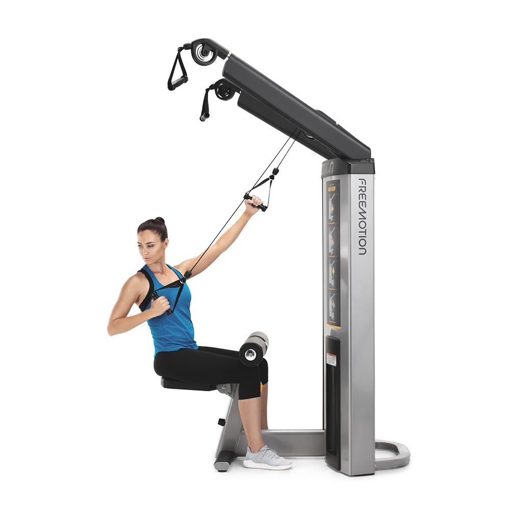 LAT  Strength Gym Equipment - Freemotion Fitness