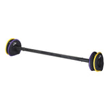 Softbell Pump set, hyperwear barbell set for cardio exercises, the barbell set alternative in UK. Weights for barbell, fitness equipment, home gym, training at home, Sandbell.
