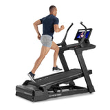 Cardio equipment, gym equipment, freemotion incline trainer, buy incline trainer UK, buy incline trainer London, exercises in incline trainer, gym at home, training at home, running, running at home.