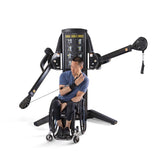 Freemotion dual cable cross, dual cable cross, exercise, fitness, workout, strength, exercises at home, gym equipment, buy gym equipment london, buy gym equipment UK, trend exercises, arm exercises, inclusive user.