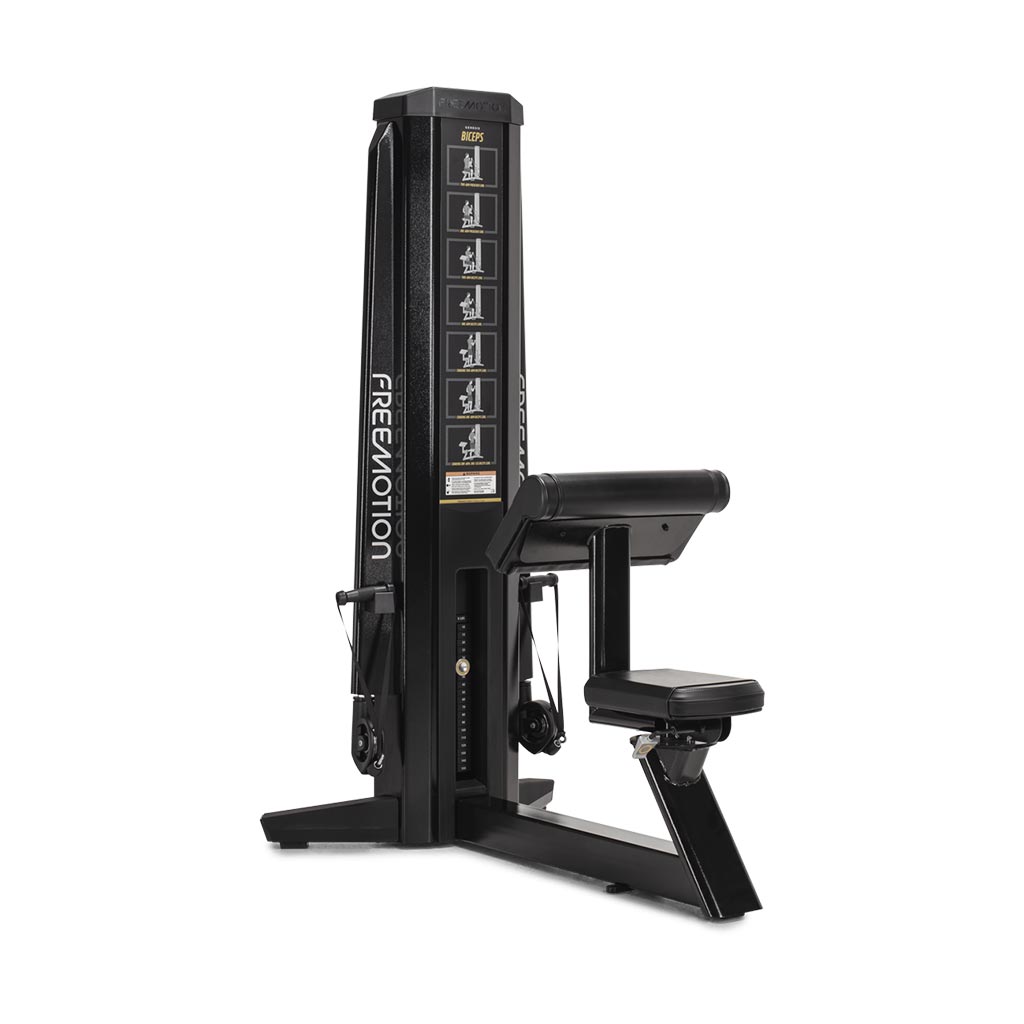 Freemotion Genesis Biceps, exercise, fitness, workout, genesis Biceps, workout with freemotion genesis abdominal, buy freemotion UK, buy freemotion london.
