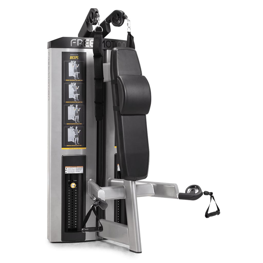 Freemotion Genesis DS Abdominal, exercise, fitness, workout, genesis Biceps, workout with freemotion genesis abdominal, buy freemotion UK, buy freemotion london.