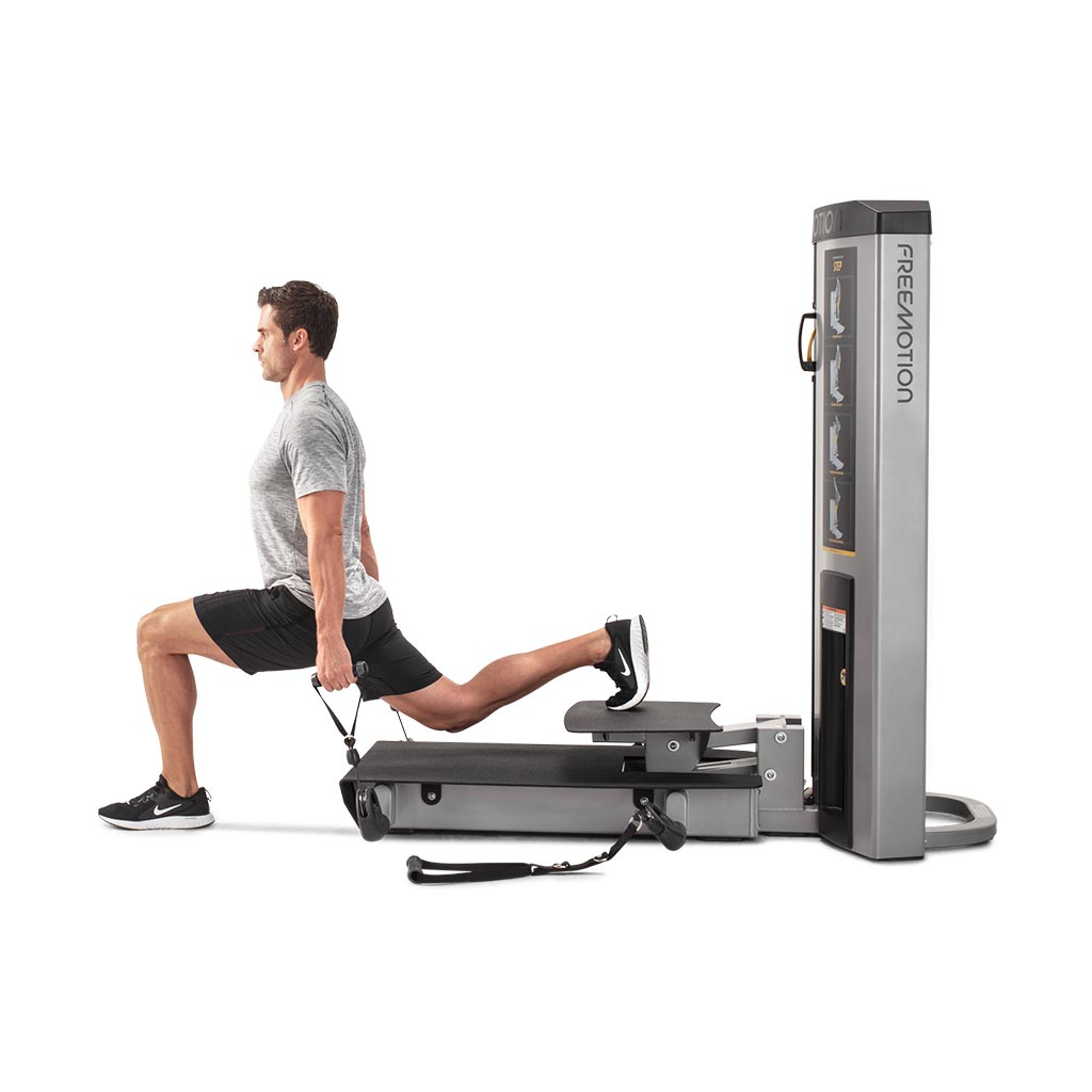Buy Freemotion Genesis DS Lift/step, buy cardio equipmen, buy strength equipment, gym equipment, buy gym equipment in london, stronger wellness freemotion, workout with lift and step.