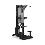 EPIC Selectorized Dip-Chin Assist, exercise with EPIC Selectorized Dip-Chin Assist, dip chin assist machine, buy dip chin assist in London, exercise at the gym, strenght machine, strenght equipment.