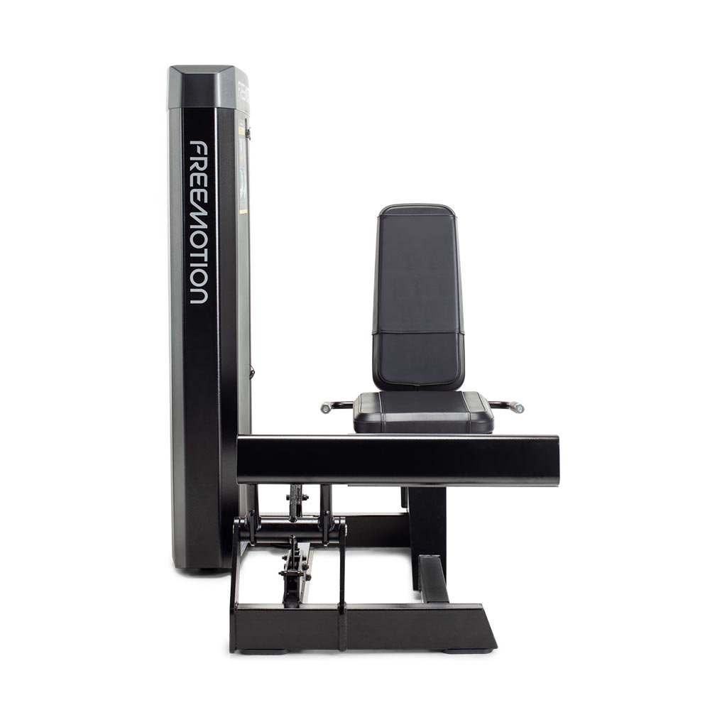 Freemotion Epic Selectorized -Calf Extension, exercises with calf extension, buy calf extension in london, uk gym equipment, firness equipment, leg exercises.