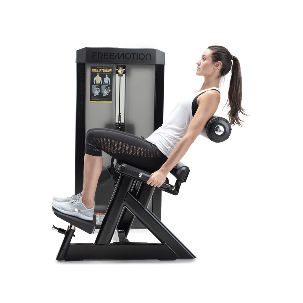 extension back muscle exercise equipment