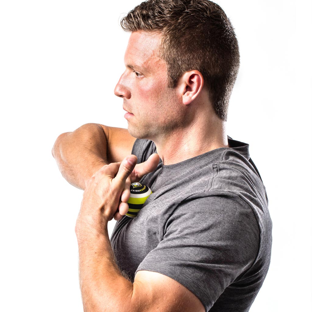 Ideal for targeting small muscles such as calves, piriformis, and pecs, triggerpoint MB1, buy triggerpoint UK, London triggerpoint, recovery for athletes.