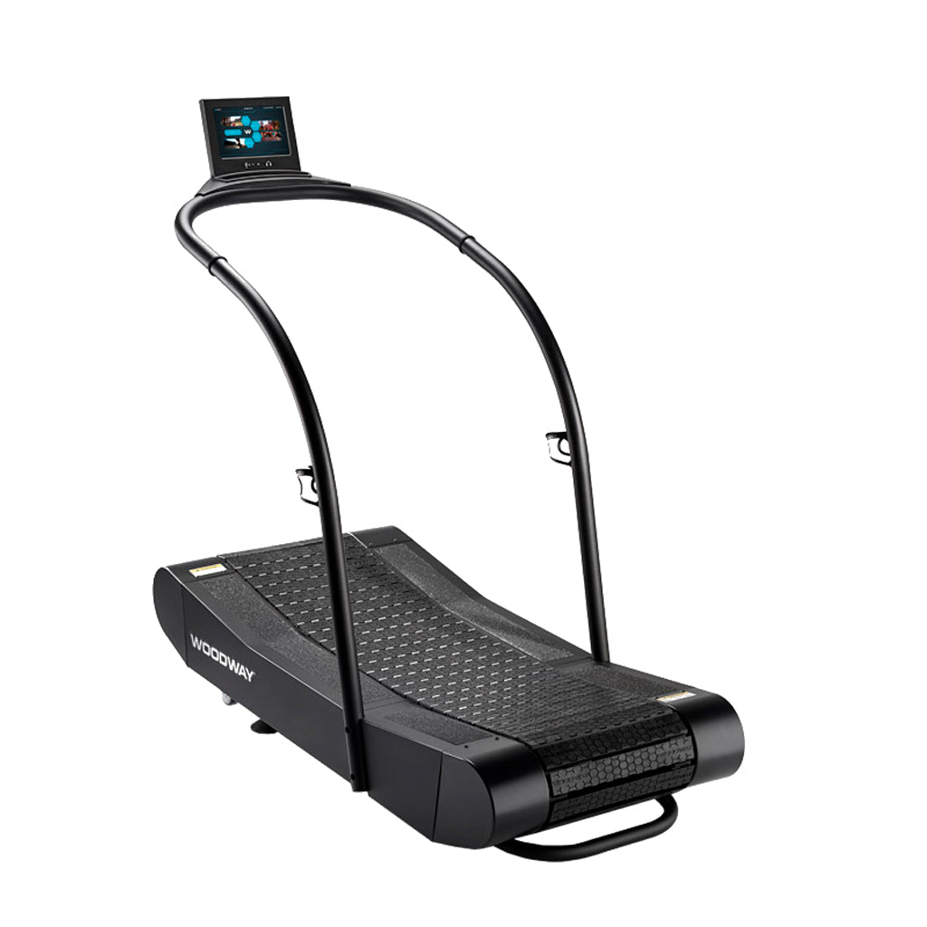 Woodway Curve Trainer Treadmill, treadmill, curve trainer, cardio equipment, home gym equipment, gym equipment, cardio aquipment, woodway cardio, running.
