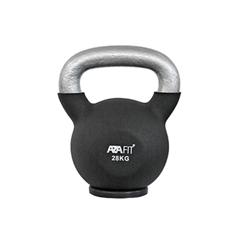 Rubber Coated Cast Iron Kettlebell