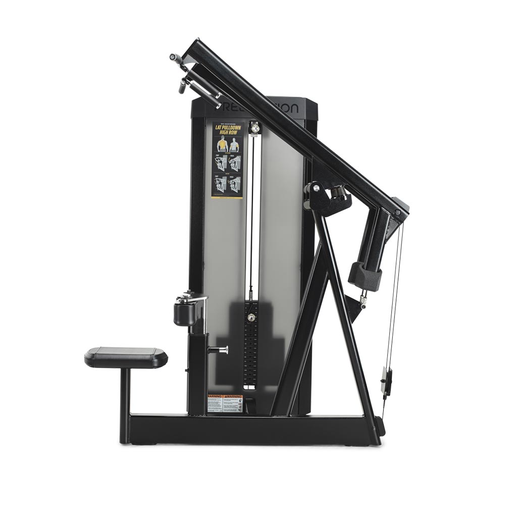 Freemotion Epic Selectorized -Lat Pulldown/ High Row, arm exercises, workout with epic selectorized, buy gym equipment in London, buy fitness equipment in uk.