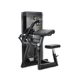 Freemotion Epic Selectorized -Biceps Curl, bicep curl exercises, workout with bicep curl, freemotion epic selectorized, buy gym equipment in London, fitness.