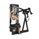 Freemotion Epic Selectorized -Lat Pulldown/ High Row, arm exercises, workout with epic selectorized, buy gym equipment in London, buy fitness equipment in uk.
