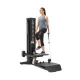 Gym equipment, strength machines, workout at home, gym at home, buy gym equipment london, UK workouts at the gym,, arms workouts, how to train at the gym, burn calories, freemotion genesis step workouts, exercises with genesis step