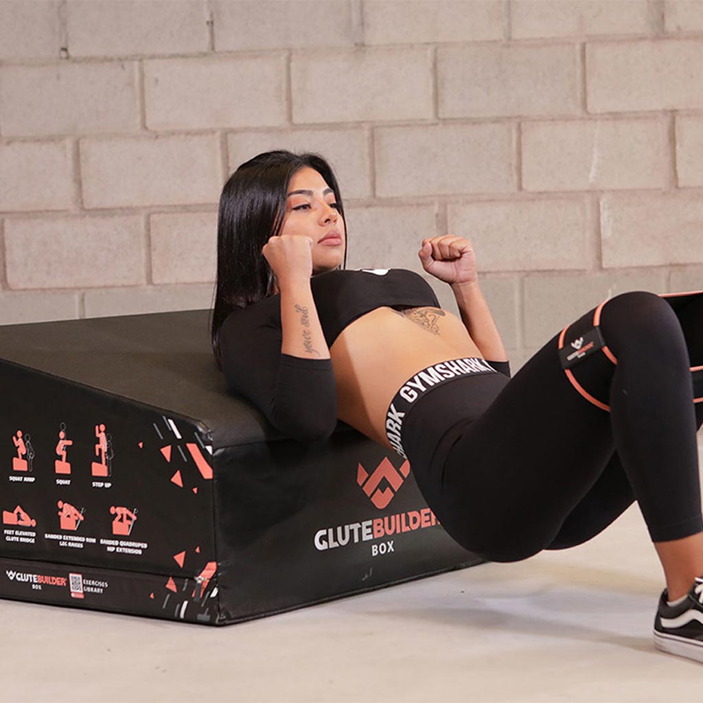 Hip Thrust & Glute Box - Glute Exercises (Glutebuilder)
