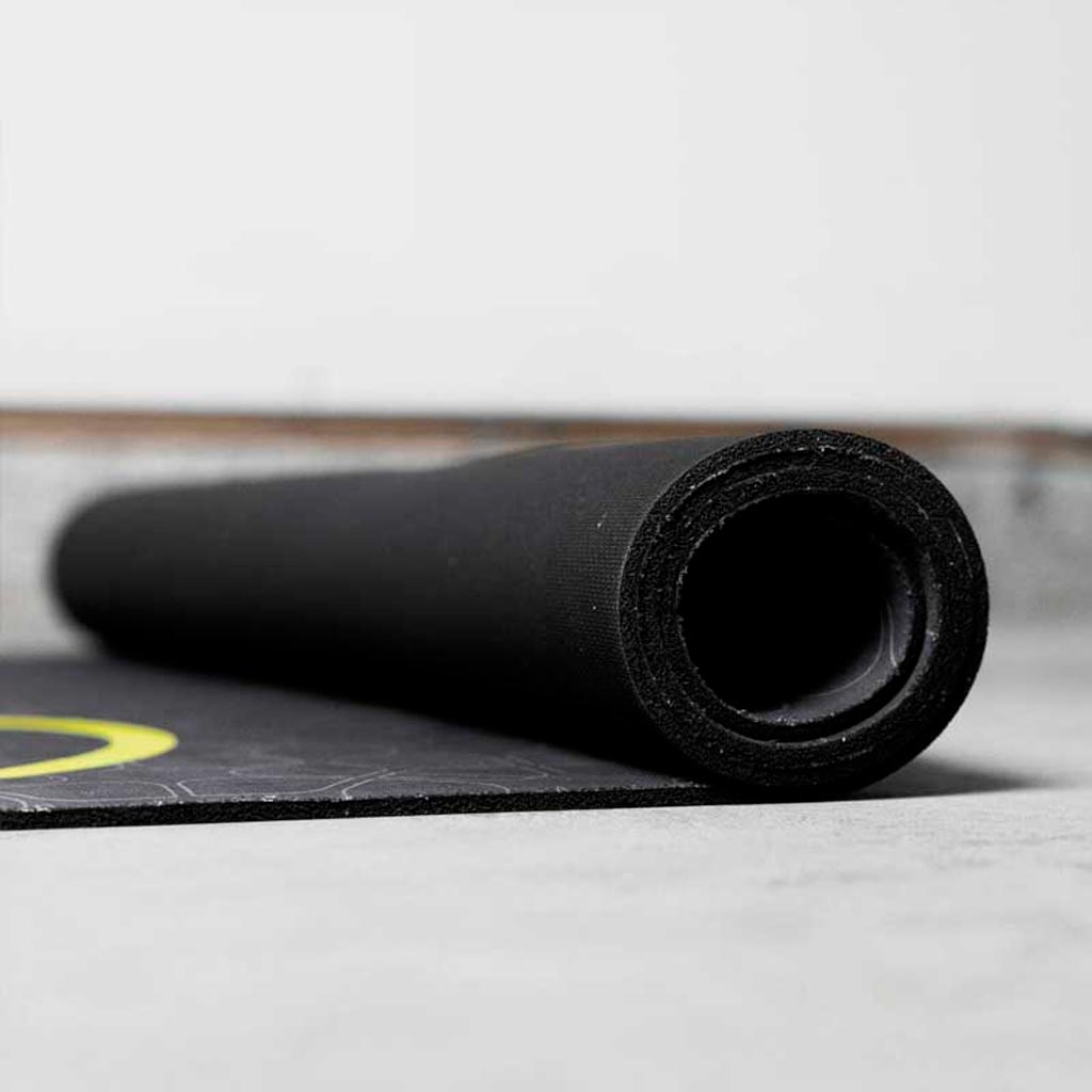 Ybell exercise mat, training at home, gym equipment, training at home with YBELL, Ybell UK, Ybell London, Stronger WELLNESS. S7R Essentials, train at the gym, yoga mats, pilates mats, exercises with yoga mat, Ybell workouts.