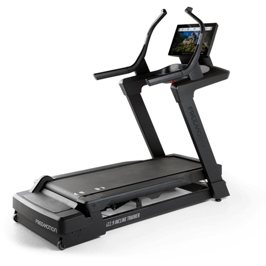 Cardio equipment, gym equipment, freemotion incline trainer, buy incline trainer UK, buy incline trainer London, exercises in incline trainer, gym at home, training at home, running, running at home.