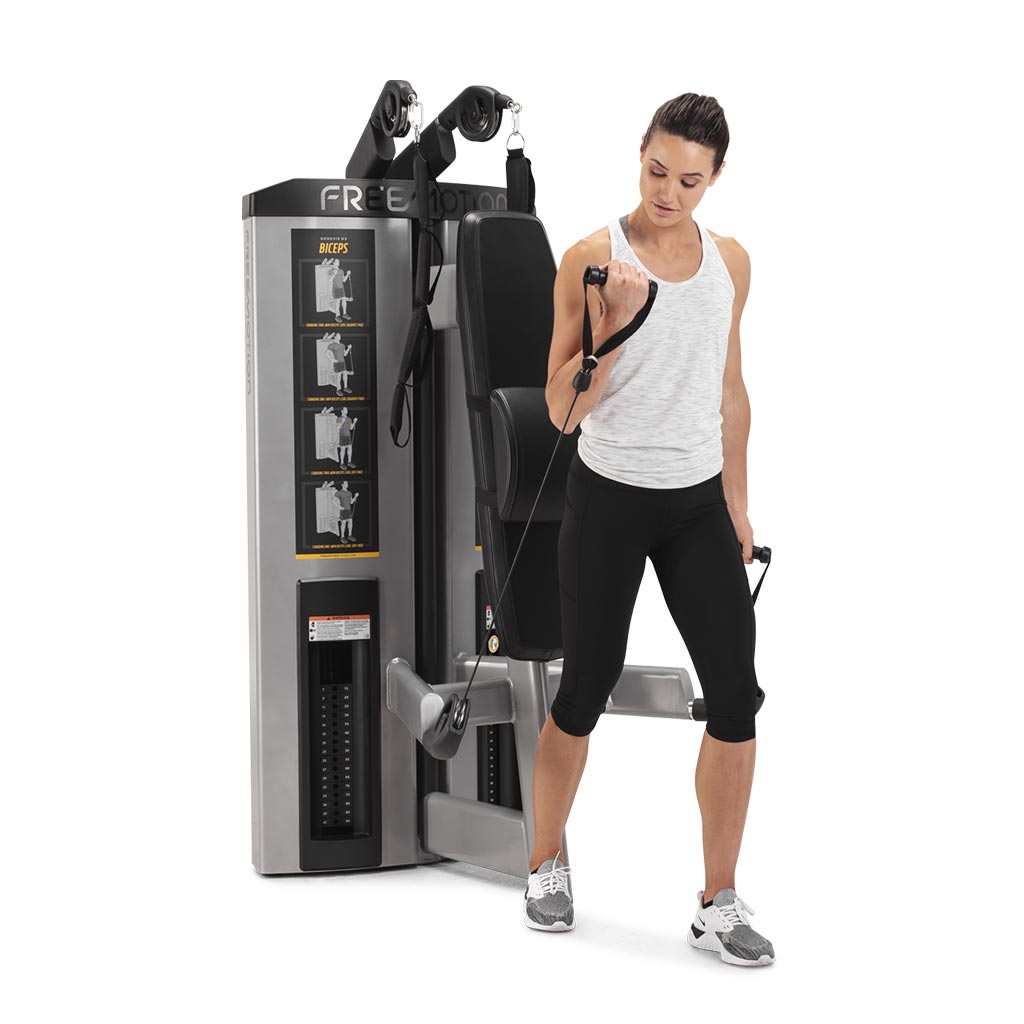 Freemotion Genesis DS Abdominal, exercise, fitness, workout, genesis Biceps, workout with freemotion genesis abdominal, buy freemotion UK, buy freemotion london.