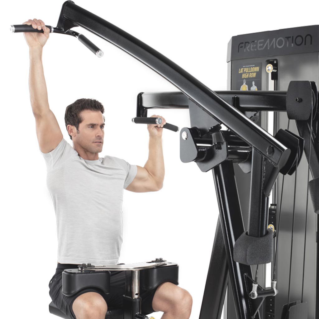 Freemotion Epic Selectorized -Lat Pulldown/ High Row
