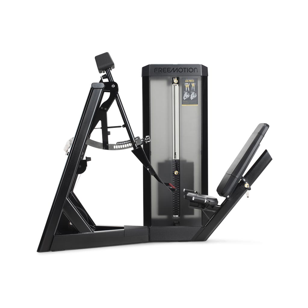 Freemotion Epic Selectorized -Leg Press, buy leg press machine, buy fitness equipment, buy gym equipment, workout at the gym, leg press exercises, london fitness equipment, exercises with leg press.