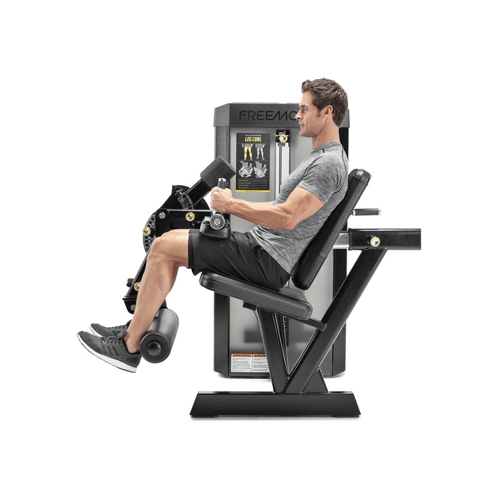Freemotion Epic Selectorized -Leg Curl, leg curl machines, exercises with leg curl machine, workout with leg curl machine, exercises at the gym, buy gym equipment, buy fitness equipment en london.
