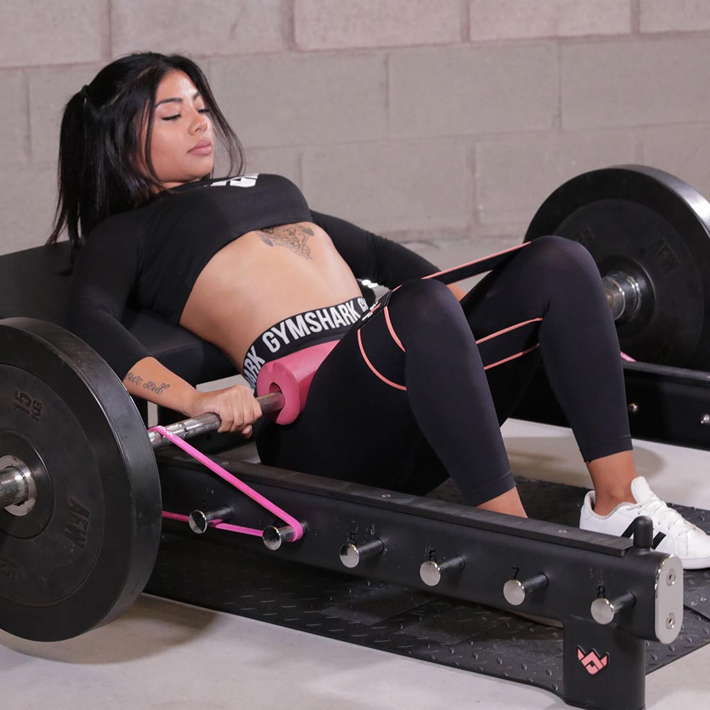 Glute & Hip Thrust Machine - Glute builder Meraki