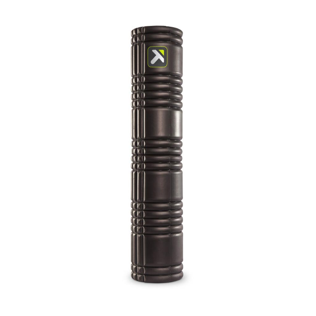 TriggerPoint GRID Foam Roller, Massage therapy tools, hand rollers, massage tool, The black grid, buy massage roller, black massage roller, recovery for everybody.