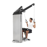 Freemotion GenesisDS Lat Pulldown, exercise, fitness, workout, genesis Biceps, workout with freemotion genesis abdominal, buy freemotion UK, buy freemotion london.