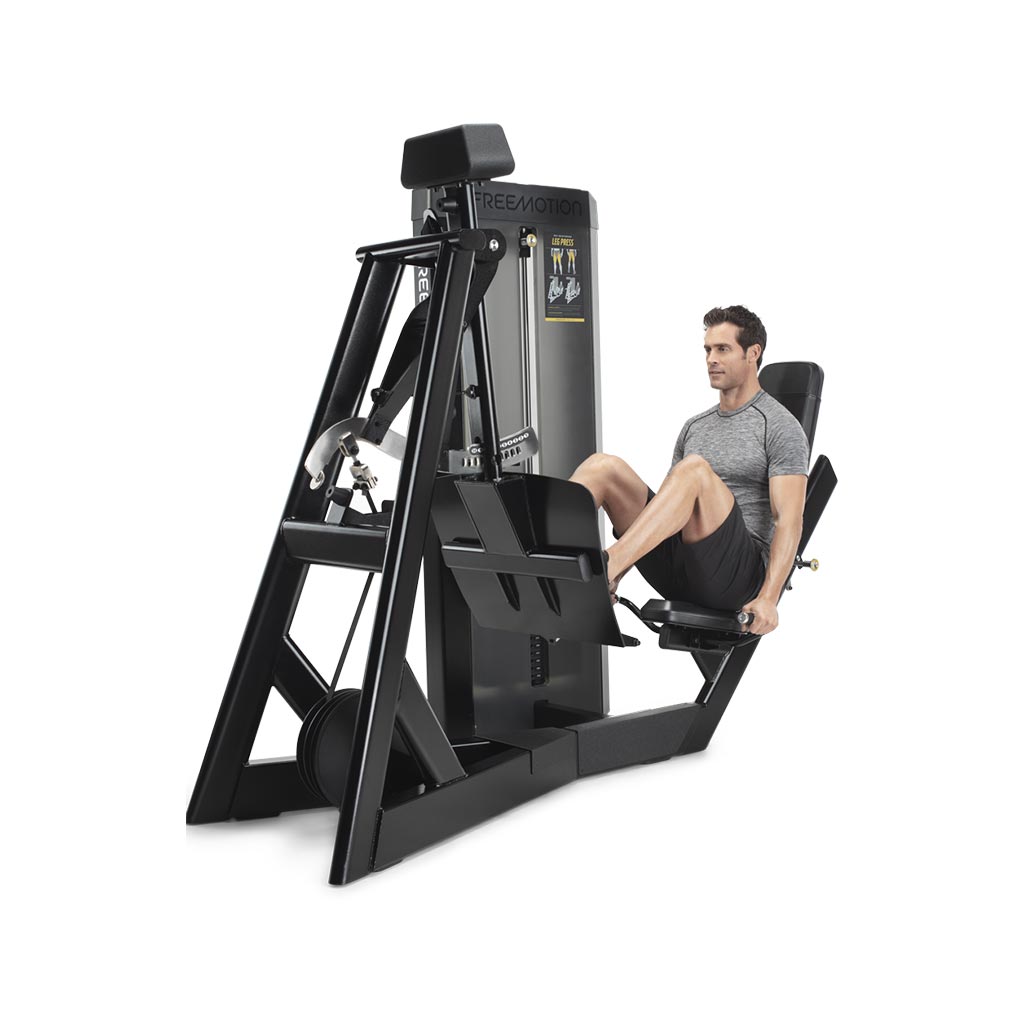Freemotion Epic Selectorized -Leg Press, buy leg press machine, buy fitness equipment, buy gym equipment, workout at the gym, leg press exercises, london fitness equipment, exercises with leg press.