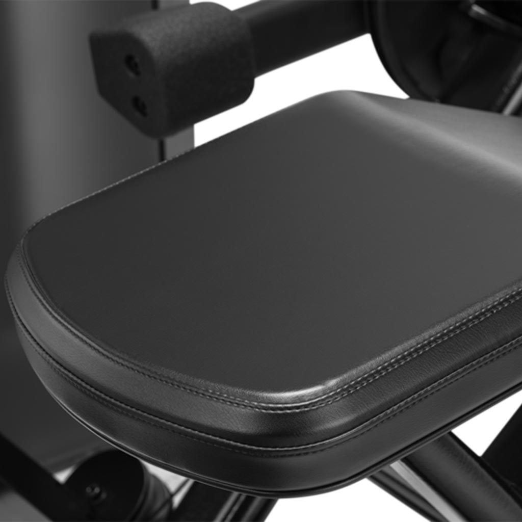 Freemotion Epic Selectorized -Prone Leg Curl, glute workouts, leg workouts, gym fitness equipment, exercises at the gym, workout, exercises with prone leg curl.