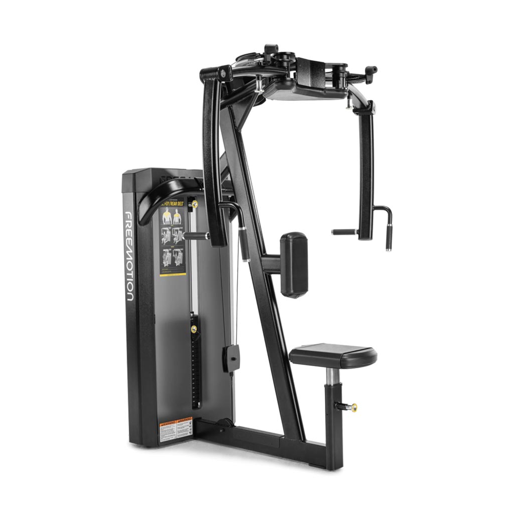 Freemotion Epic Selectorized - Pec Fly / Rear Delt, freemotion epic selectorized, workout with epic selectorized, workout with epic selectorized, training at the gym with pec fly, rear delt.