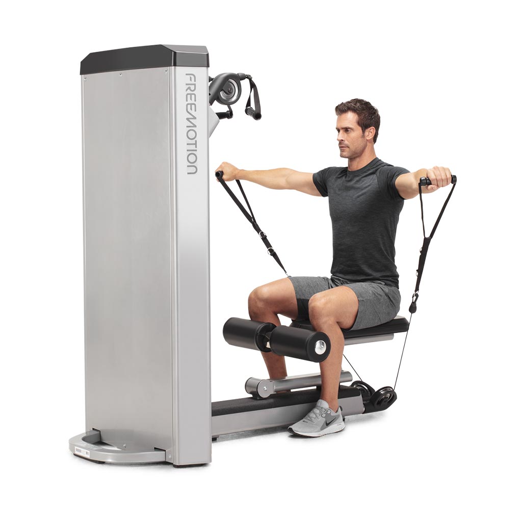 Freemotion Genesis DS Multi Pull Press, exercise, fitness, workout, genesis DS Multi Pull Press, workout with freemotion genesis ds chest and shoulder, buy freemotion UK, buy freemotion london.
