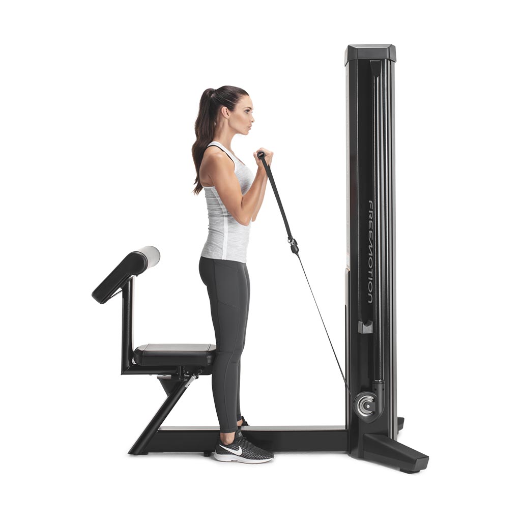 Freemotion Genesis Biceps, exercise, fitness, workout, genesis Biceps, workout with freemotion genesis abdominal, buy freemotion UK, buy freemotion london.