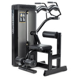 Freemotion Epic Selectorized -Abdominal Crunch, exercises with abdominal crunch, abdominal crunch, exercise, cardio, strenght, workout at the gym