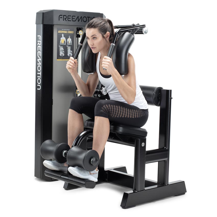 Freemotion Epic Selectorized- Abdominal Crunch