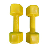 Studio vinyl dumbbell set, Vinyl Dumbbell 7kg, Vinyl Dumbbell 8kg, small dumbbell for fitness classes, vinyl dumbbell, 1kg dumbbell set, 2kg dumbbell set, 3kg dumbbell set, 4kg dumbbell set, 5kg dumbbell set, vinyl coated dumbbell, mini studio dumbbells for home